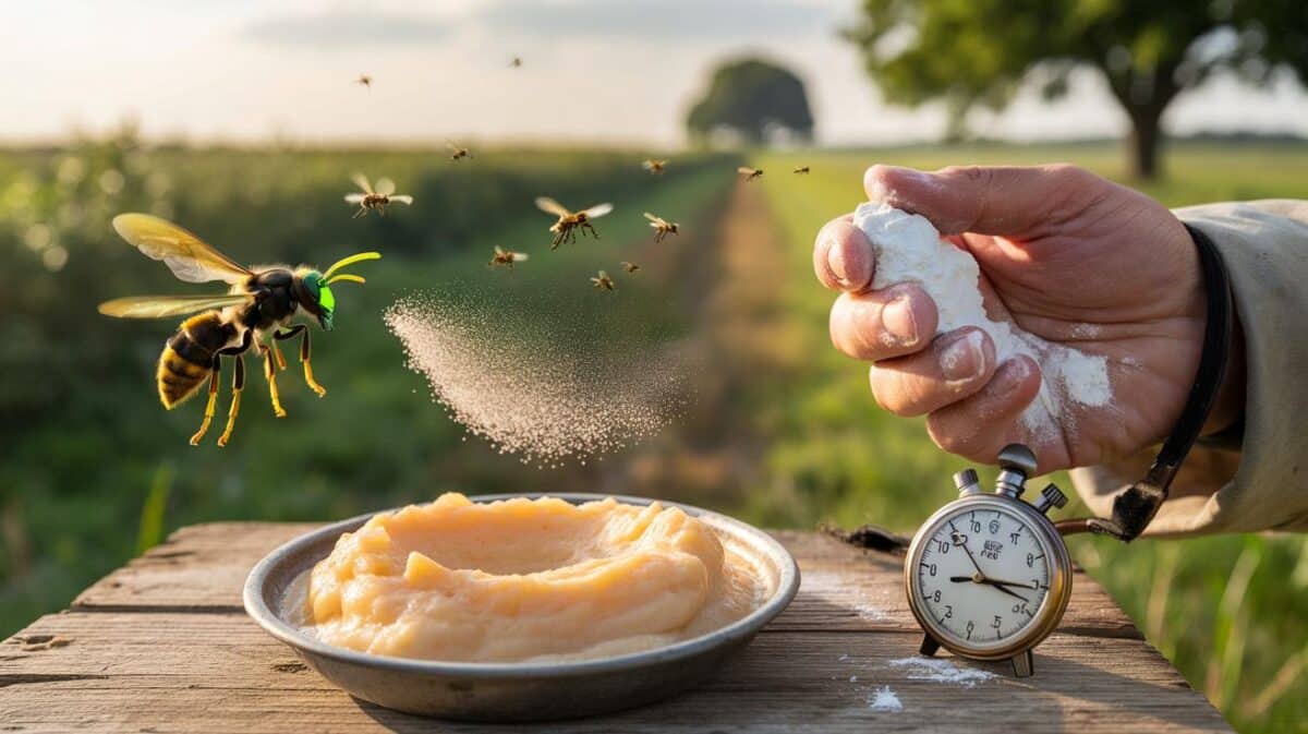Asian hornets: this beekeeper’s clever trick for spotting hidden nests