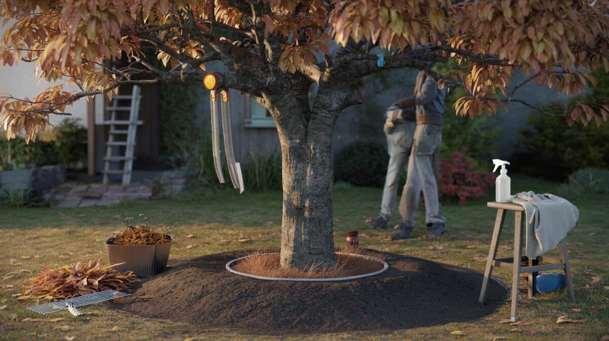 Before touching your cherry tree this autumn, read this expert tip