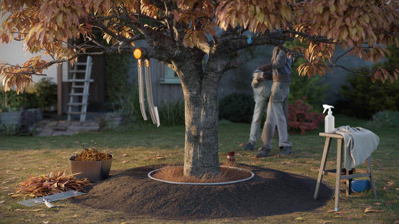 Before touching your cherry tree this autumn, read this expert tip