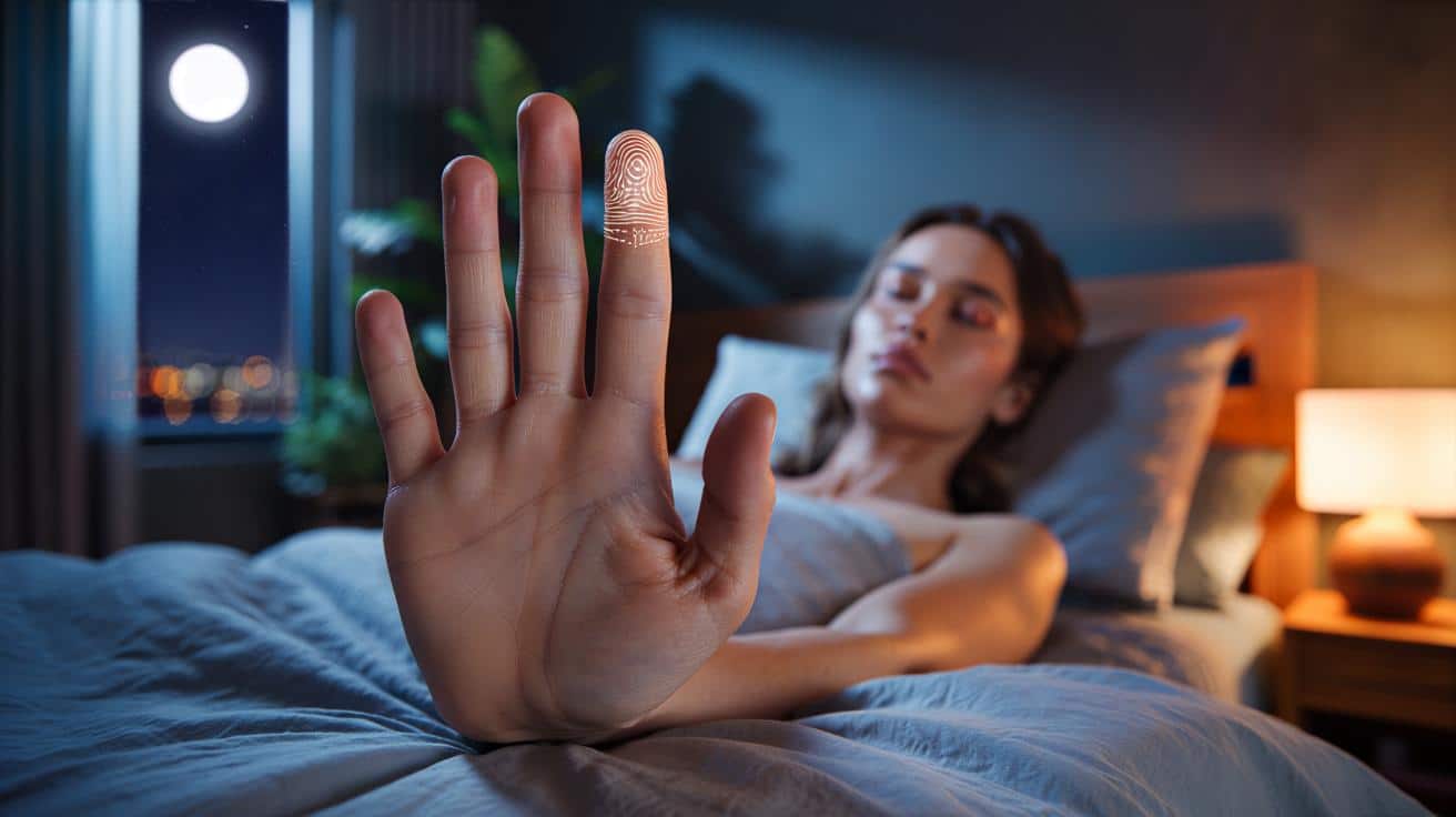 Finger breathing: the surprising technique that helps you fall asleep in 5 minutes