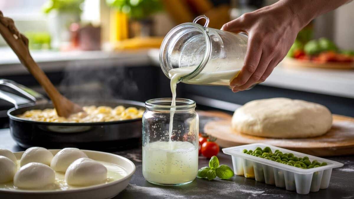 Never throw away mozzarella water again – here’s what to do instead