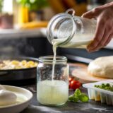 Never throw away mozzarella water again – here’s what to do instead