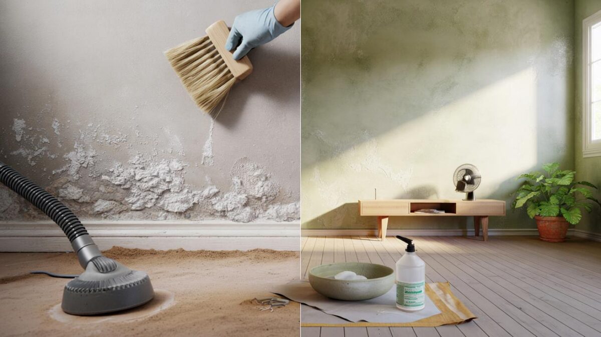 Saltpetre on your walls? Natural, effective ways to get rid of it for good