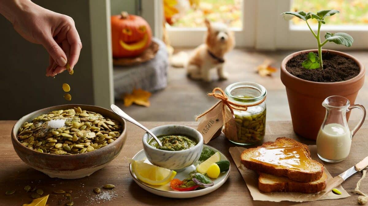Stop throwing away pumpkin seeds – 3 clever ways to reuse them
