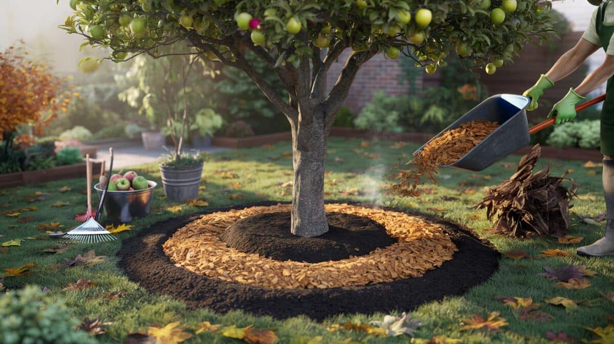 This autumn, boost your fruit tree harvest with one simple move