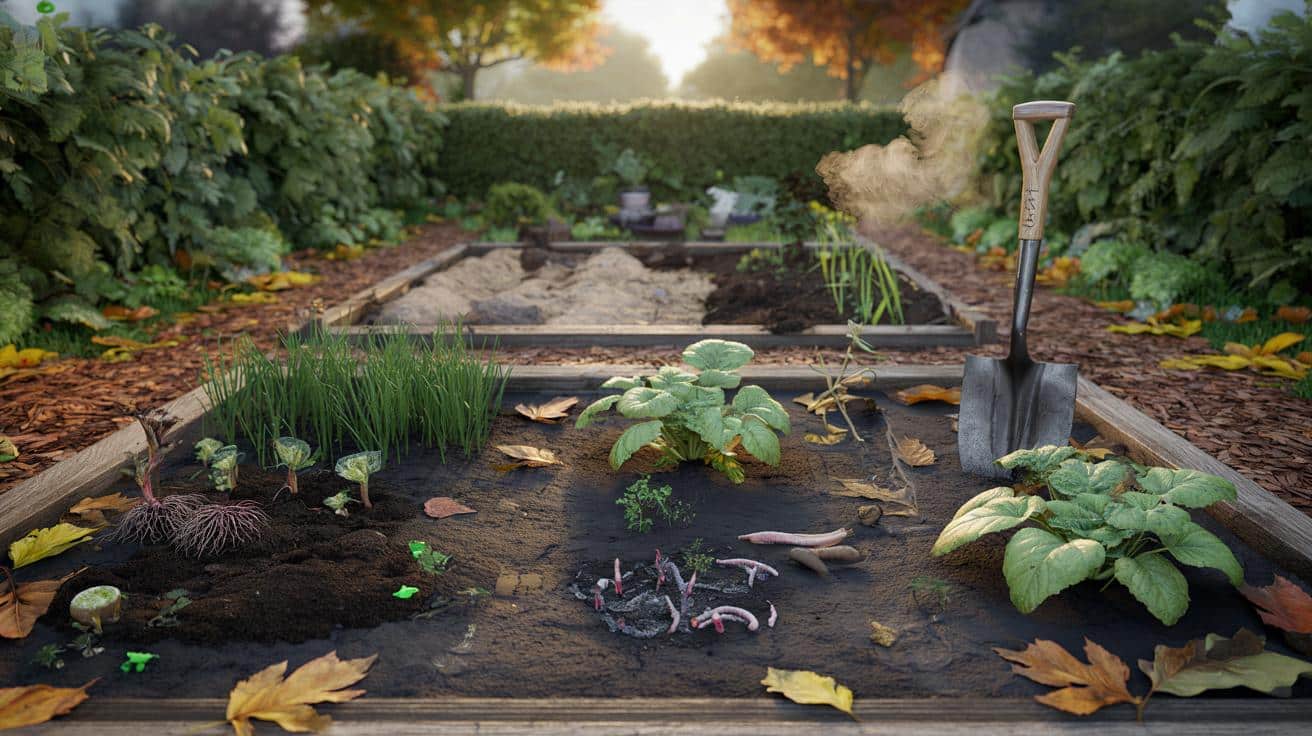 This autumn, whatever you do, don’t turn over your vegetable garden soil