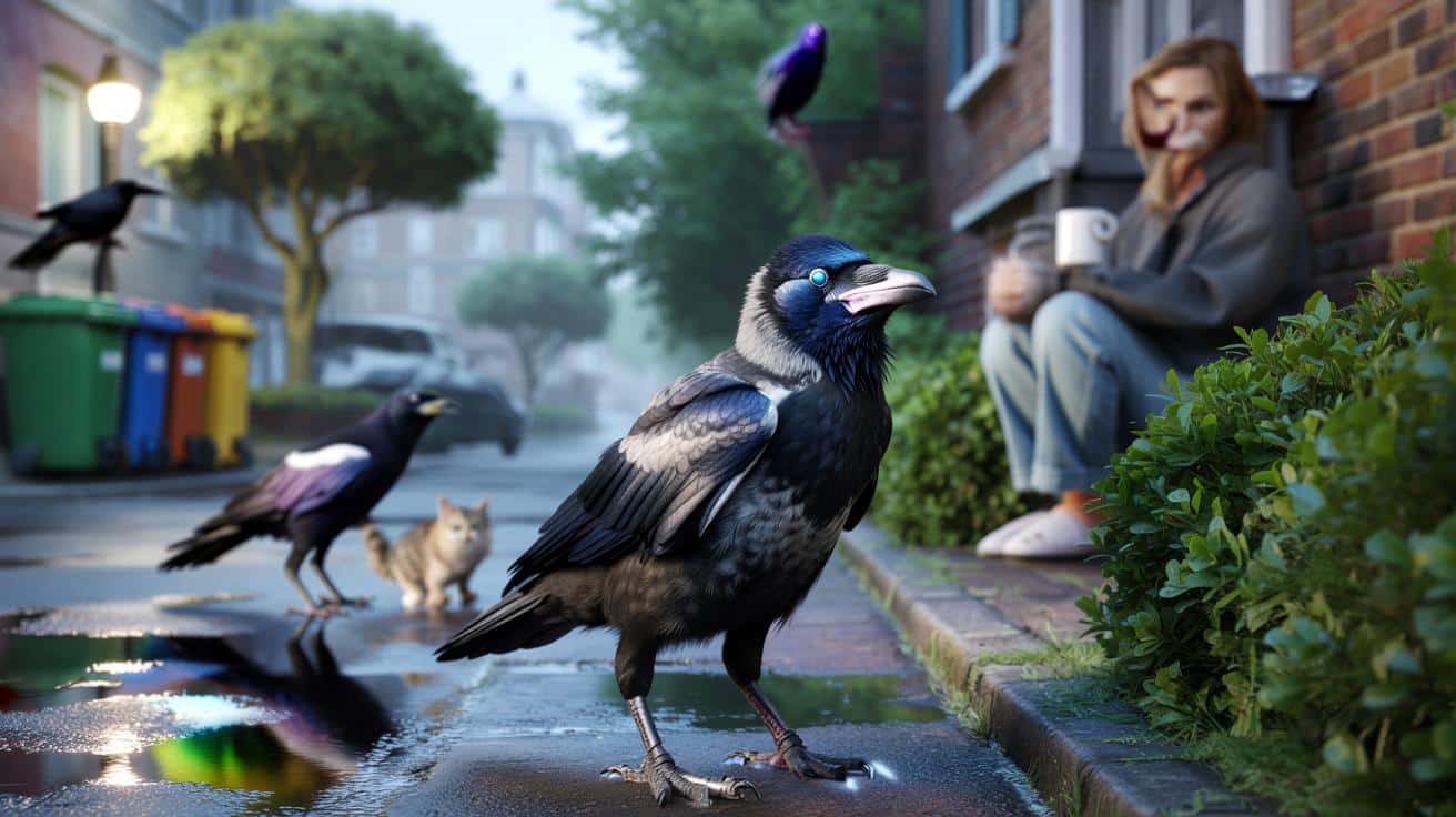 What do you call a baby crow, anyway?